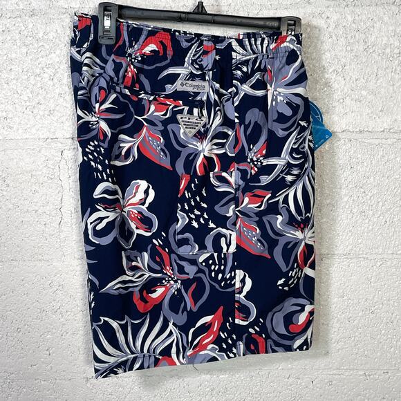 Columbia Men's Pfg Super Backcast Water Short - Bluestone Wildwaters large - Picture 4 of 12